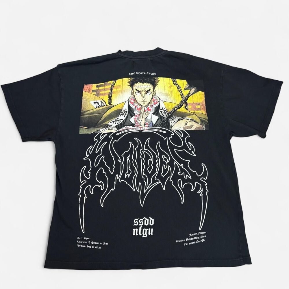 Darc-sport Men's Black T-shirt